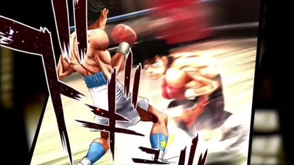 Hajime no Ippo Game Teaser