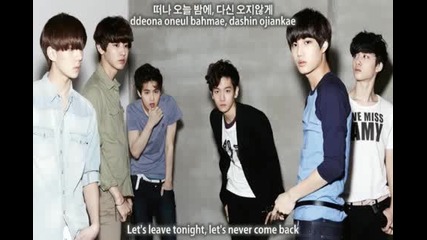 Exo-k Two Moons feat. Key of Shinee Eng Sub Han Rom