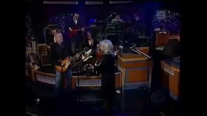 Emmylou Harris Mark Knopfler - This Is Us (letterman) 