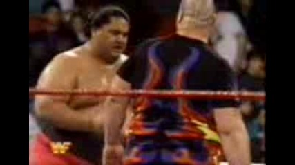 Wwf Royal Rumble 1994 - Undertaker vs Yokozuna ( Casket Match ) 