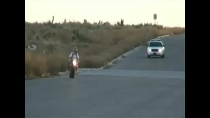 18 годишно момиче се справя страхотно Stunt Rider Girl Brandy Valdez 