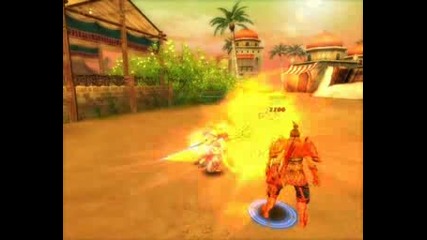 Silkroad Blade Combo in Master Blade