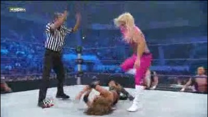 wwe smackdown 07 24 09 eve vs natalya 