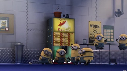 Banana Mini Movies Despicable Me Minions Minion