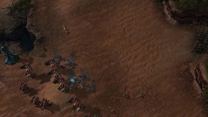 Starcraft 2 Heart of the Swarm - Multiplayer Unit Update