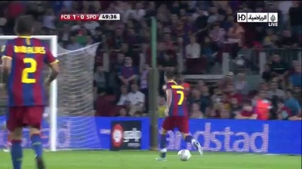 22.09 Барселона - Спортинг Хихон 1:0 