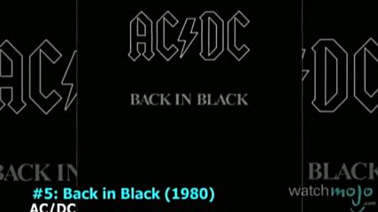 Top 10 Greatest Best-selling Albums of All Time
