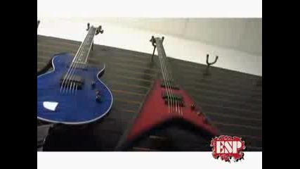 Esp Guitars - Devildriver Interview