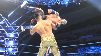 Sin Cara vs. Andrade "Cien" Almas: SmackDown LIVE, July 10, 2018