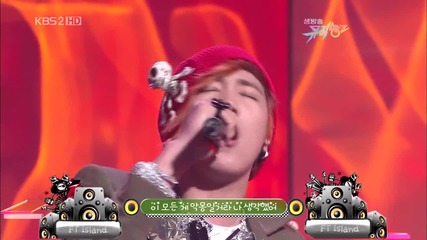 F T Island - I Hope ( 24-07-2009 K B S Music Bank )