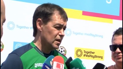 Хубчев: Дано държавата обърне внимание на женския футбол