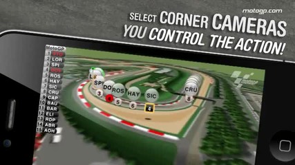 Motogp 2011 in the palm of your hand