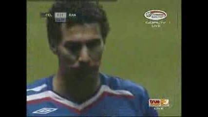 Celtic V Rangers 16th April 2008