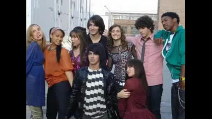 Demi Lovato And Jonas Brothers.wmv