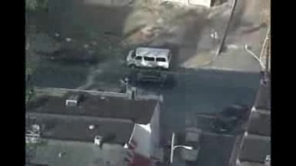 Philadelphia Police Car Chase