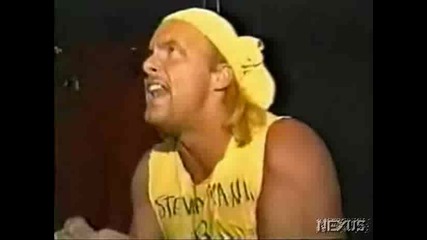 ECW Стив Остин Имитира Хълк Хоган