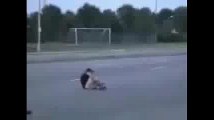 Падане от пистарка