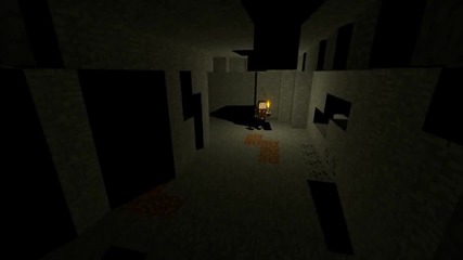 Minecraft Animation - Creepy Cave