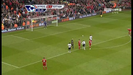 2011-05-15 Liverpool vs Tottenham 0-2 Modric (56 pen)