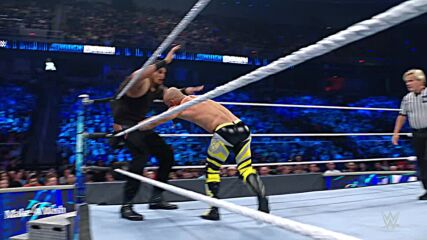 Ricochet vs. Shanky – Intercontinental Title Match: SmackDown, April 29, 2022