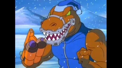 Extreme Dinosaurs S01e02 Fossil Fooled part 1 