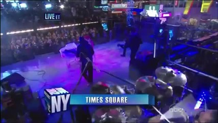 Justin Bieber Let It Be Live From Times Square - New Years Eve 2011 (hd) .mp4