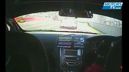 Accident V8 Utes 2009 Townsville 