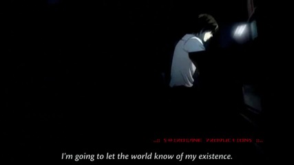 World Premiere Hd - Death Note - Not Myself Tonight
