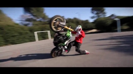 Чувството да владееш мотор ( My Sportbike Playground - Jorian Ponomareff )