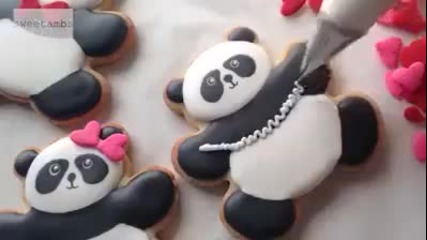 Как Се Прави Панда Бисквита ...
