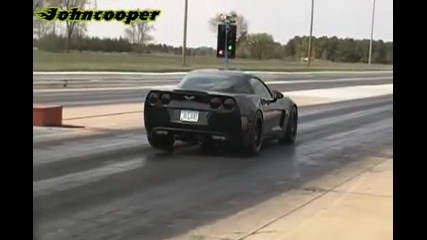 Chevrolet Corvette 1/4 mile