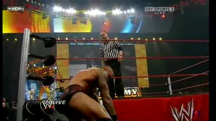 Randy Orton vs John Cena 1/2 [ Superstars of the year Finals] | Raw Slammy Awards 14/12/09 |