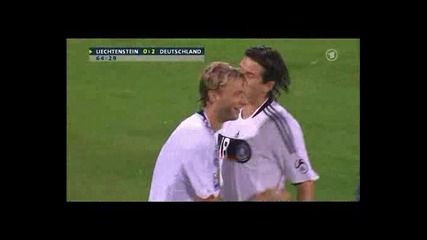Liechtenstein - Germany 0:6