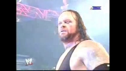 The Undertaker vuelve 