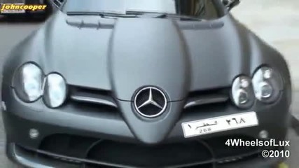 Mercedes Slr Mclaren 722s