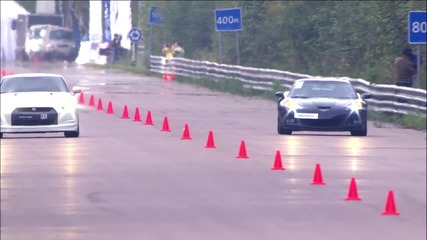 Chevrolet Corvette Z06 vs Nissan Gt-r