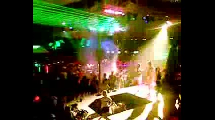 Planeta Club, Varna, Bulgaria. Dj Jerry