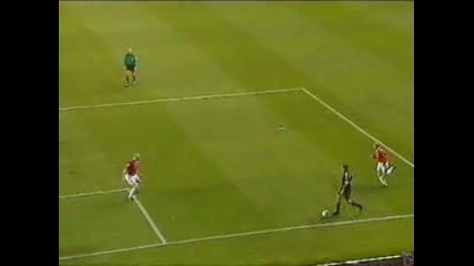 Raul 2 Real Madrid - Гол 