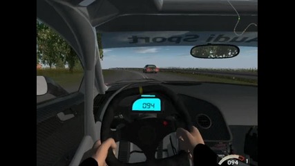 World Racing 2 Audi R8 Motorstorm Gameplay 
