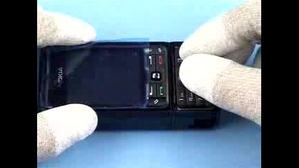 Nokia 3250 Разглобяване