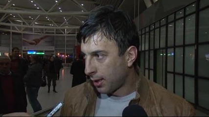 Игор Митрески пристигна в София подписва с Цска 