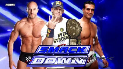 (2013) Wwe Smackdown 14th & New Official Theme Song - This Life