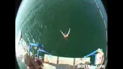 Backflip от 15 метра височина