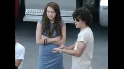 Before The Storm - Miley Cyrus & Nick Jonas
