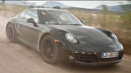 2012 New Porsche 911 Preview