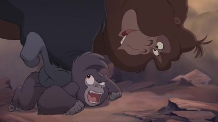 Тарзан 2 / Tarzan 2 (2005) ( Бг Аудио) (част 3)