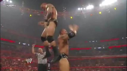 Randy Orton - Neckbreaker