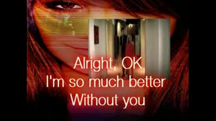 Ashley Tisdale - Its Alright Its Ok Karaoke