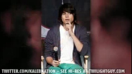 robert pattinson taylor lautner kristen stewart and more at the official twilight convention 