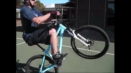 Extreme bicycle